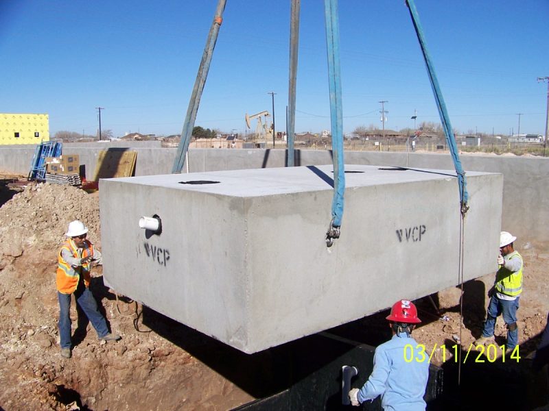 commercial septic construction